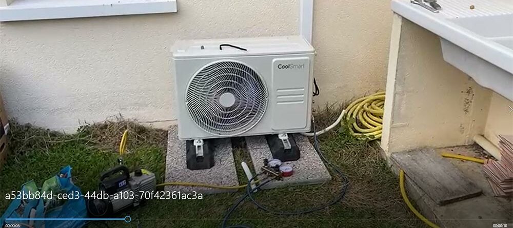 mise au vide clim 78