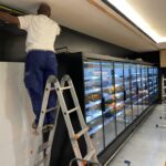 vitrines frigorifiques magasin alimentation paris